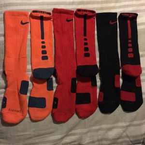 Men’s Nike Elite Basketball Socks
